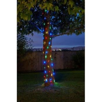 Guirnalda Solar Exterior Multicolor 100 Led - 11,9m