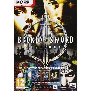 Broken Sword Trilogy Pc  Version Reino Unido