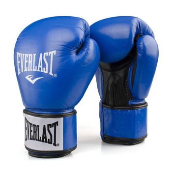 Guantes De Boxeo Rodney Pu Azul 10 Oz Everlast