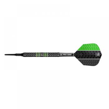 Target Darts Vapor Black Green 18g 100446