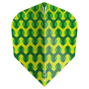 Target Darts Pro Ultra Green Ten X 335230