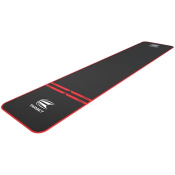 Dart Mat Protector Suelo Target Darts World Champion Red Trim 109055