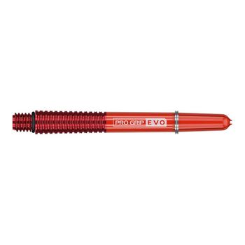 Cañas Target Pro Grip Evo Short Rojo (37.7mm) 380070