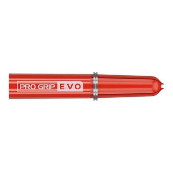 Repuesto De Cañas Target Pro Grip Evo Red Top (9 Uds) 380085