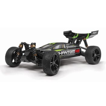 Carro De Control Remoto Maverick Phantom Xb Buggy Negro