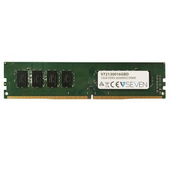 V7 - 16gb Ddr4 Pc4-21300 - 2666mhz 1.2v Dimm Módulo De Memoria Ordenador Personal - V72130016gbd