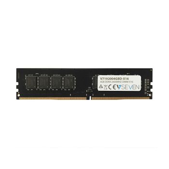 4gb Ddr4 Pc4-19200 - 2400mhz 1.2v Dimm X16 Modulo De Memoria Ordenador Personal - V7192004gbd-x16