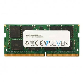 V7 - 8gb Ddr4 Pc4-21300 - 2666mhz 1.2v So Dimm Módulo De Memoria Portátil - V7213008gbs-sr