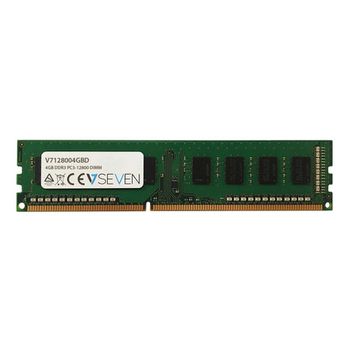 V7 - 4gb Ddr3 Pc3-12800 - 1600mhz Dimm Desktop Módulo De Memoria - V7128004gbd