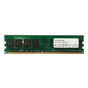 1gb Ddr2 Pc2-5300 667mhz Dimm Desktop Modulo De Memoria - V753001gbd