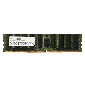 32gb Ddr4 Pc4-170000 - 2133mhz Server Reg Server Modulo De Memoria - V71700032gbr