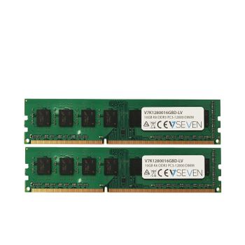 V7 - 16gb Ddr3 Pc3l-12800 - 1600mhz Dimm Módulo De Memoria - V7k1280016gbd-lv