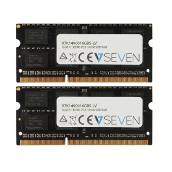 V7 - 16gb Ddr3 Pc3-14900 - 1866mhz So-dimm Módulo De Memoria - V7k1490016gbs-lv