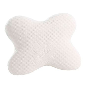 Almohada Visco Cervical Mariposa 4 Zonas Reposo Óptimo