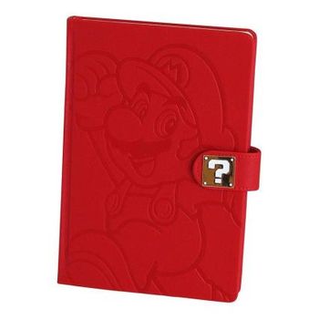 Libreta Premium A5 Nintendo Mario Bros