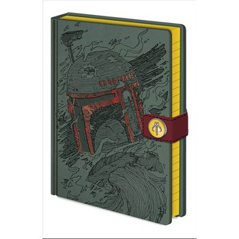 Cuaderno A5 Star Wars Boba Fett Art