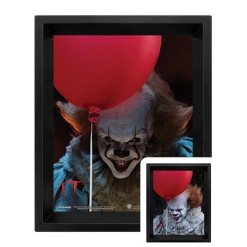 Póster 3d Pennywise Flip