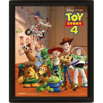 Disney (toy Story 4) - Poster 3d