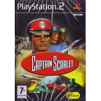 Captain Scarlet Ps2