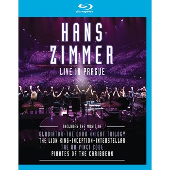 Br. Hans Zimmer. Live In Prague Blu-ray