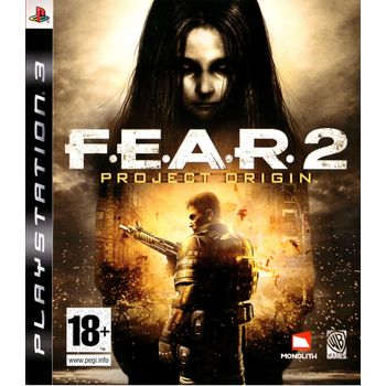 Fear 2:project Origin Ps3
