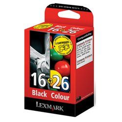 Lexmark Cartucho Inyeccion Tinta Rainbow Pack 16+26 275 Pgi