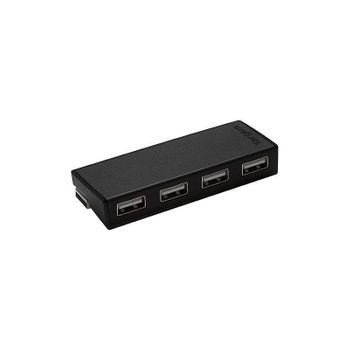 Hub 4 Puertos Usb 2.0 Targus Ach114eu