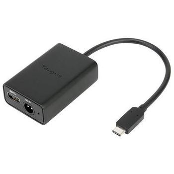 Targus Aca41euz, Usb-c, Usb A/dc, Negro