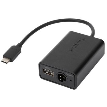 Targus Aca44euz, Usb-c, Macho/hembra, Negro