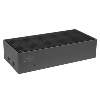 Targus Dock190euz Base Para Portátil Y Replicador De Puertos Alámbrico Thunderbolt 3 Negro