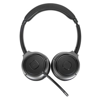 Targus Aeh104gl Auricular Y Casco Auriculares Inalámbrico Y Alámbrico Diadema Llamadas/música Usb Tipo C Bluetooth Negro