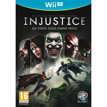 Juego De Injusticia Wii U