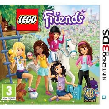 Lego Friends - Juego De Nintendo 3ds