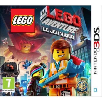 Lego The Great Adventure Game 3ds