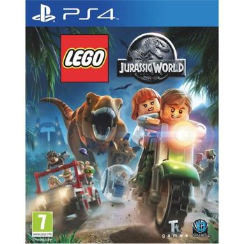 Lego Jurassic World Ps4 - Juego De Ps4