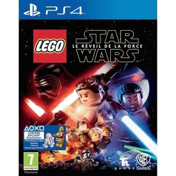 Juego De Lego Star Wars: The Force Awakens Para Ps4