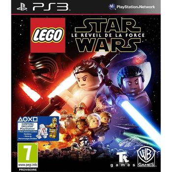 Videojuego Playstation 3 Sony Lego Star Wars: Le Réveil De La Force (reacondicionado A)