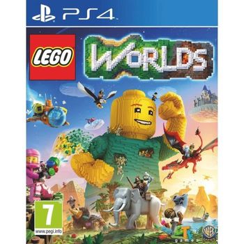 Juego Lego Worlds Ps4
