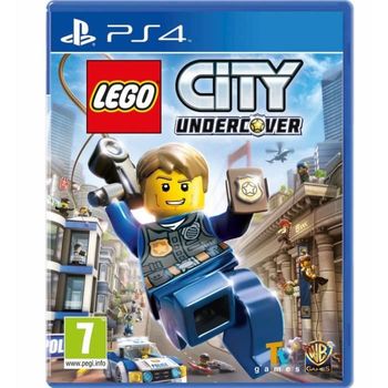 Juego De Lego City Undercover Para Ps4