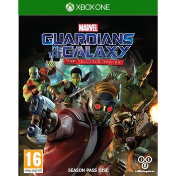 Guardianes De La Galaxia Para Xbox One