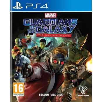 Marvel's Guardians Of The Galaxy: The Telltale Series Jeu Ps4