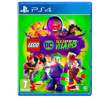 Juego De Lego Dc Super-villains Para Ps4