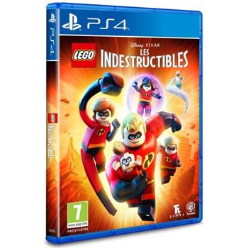 Juego De Ps4 Indestructible Lego Disney / Pixar