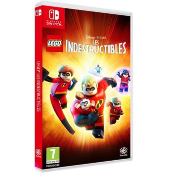 Lego Los Indestructibles Para Nintendo Switch