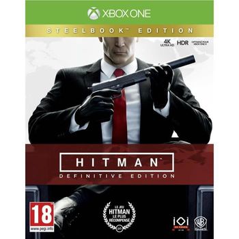 Hitman: Definitive Edition Steelbook Edition Xbox One Juego