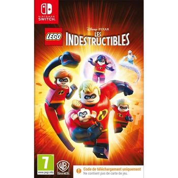 Lego The Incredibles Para Nintendo Switch