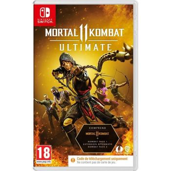 Mortal Kombat 11 Ultimate Para Nintendo Switch