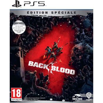 Back 4 Blood Para Ps5