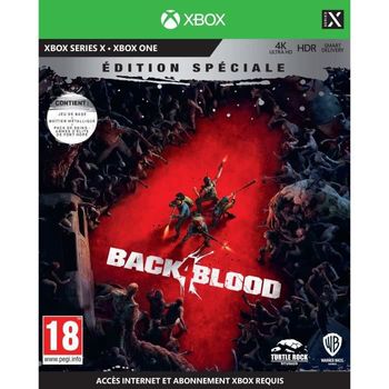 Back 4 Blood Para Xbox One Y Xbox Series X