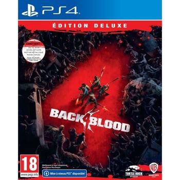 Back 4 Blood Para Ps4 Deluxe Edition